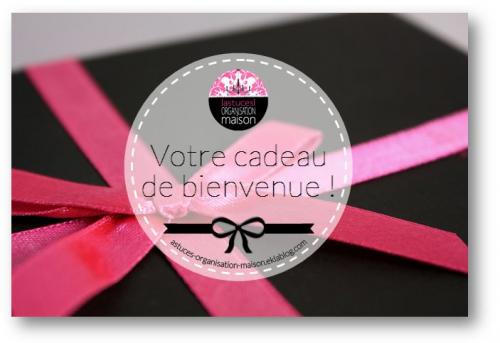 ✿ Votre cadeau de bienvenue !