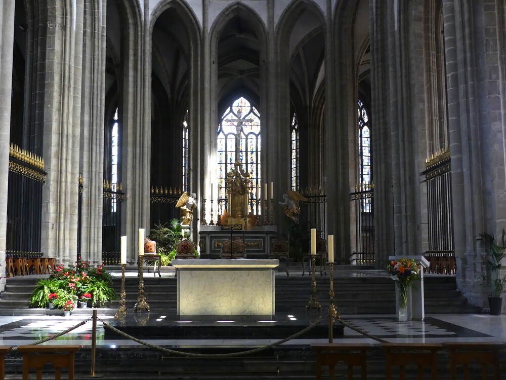 CATHEDRALE  SAINT  ELOI