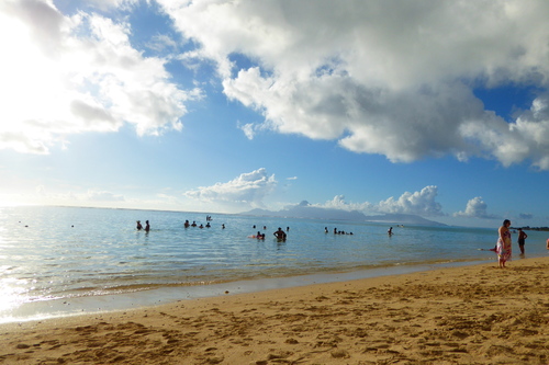 Bienvenue à Tahiti 