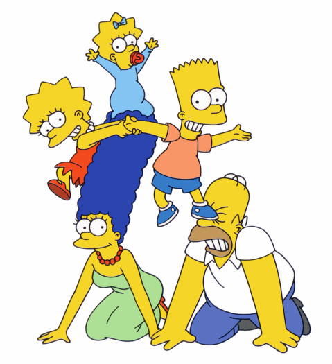 Famille Simpson's