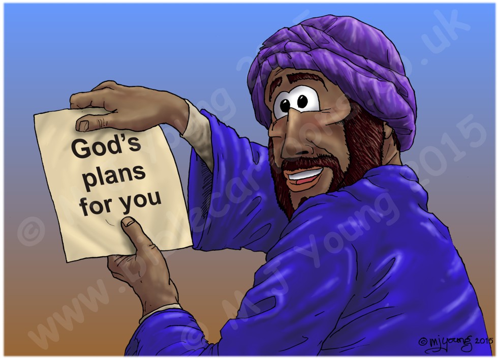 Acts 09 - Saul/Paul conversion - Scene 02a - Plans from God
