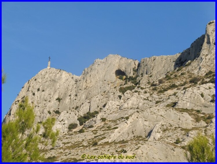 Massif de Ste Victoire, le gouffre de Garagaï