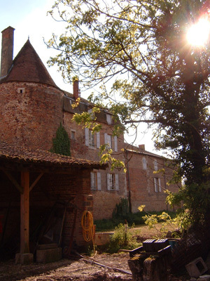 Chateau de Chanoz Chatenay dans la Dombes