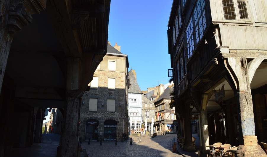 Dinan (3). Intra-muros.