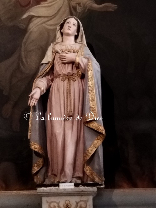 Bargemon, l'église Saint Étienne