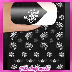 Les stickers d'ongles