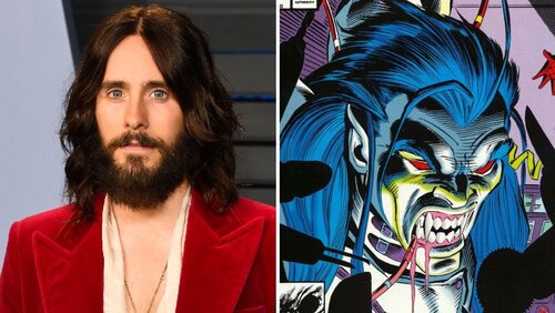Spider-Man : Jared Leto en vampire dans le spin-off Morbius