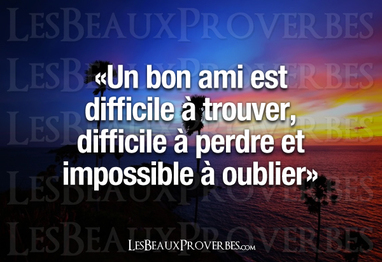 Proverbes amitié (2)