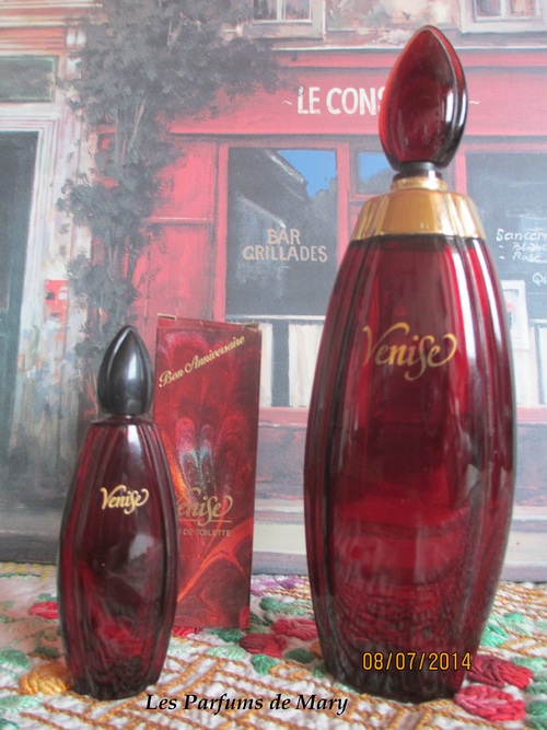 Parfums "VENISE" et "NUIT D'ORCHIDEE" d'Yves ROCHER.....