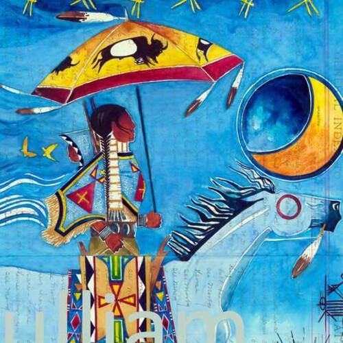 Joe Pulliam ► Lakota artist