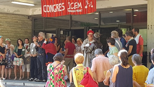 Le congrès est lancé!!