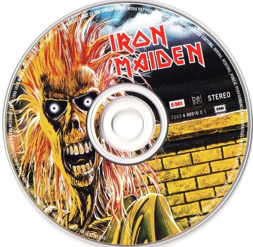 009 Iron maiden