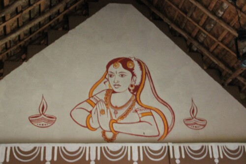 Hassan, l'hôtel Hoysala