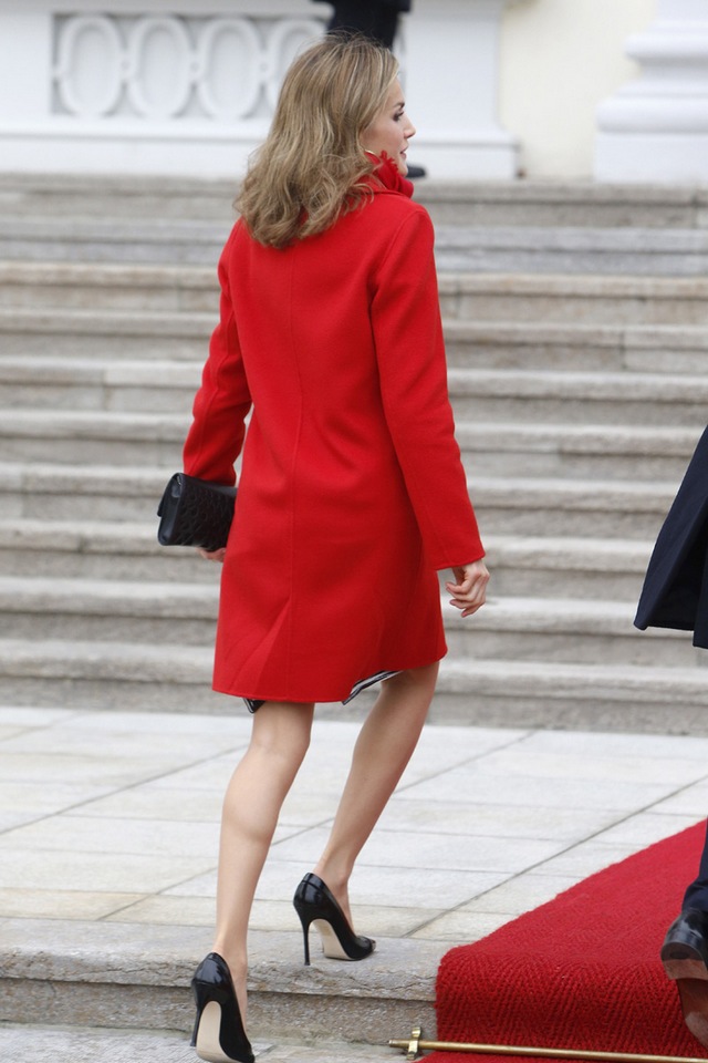 Letizia à Berlin