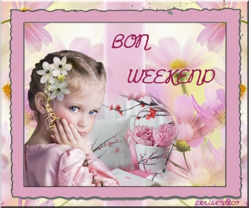 bon weekend : gifs