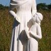 Sainte Anne et la Vierge