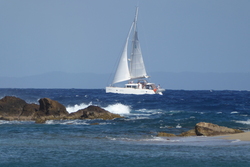 Plage de Dompierre ( les Saintes )