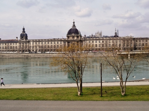 Le long des quais de Lyon (photos)