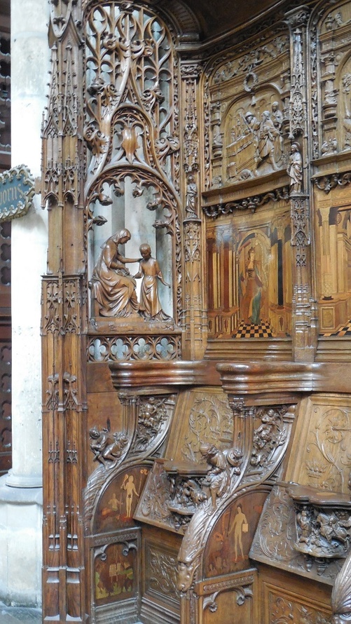 La Basilique de Saint-Denis