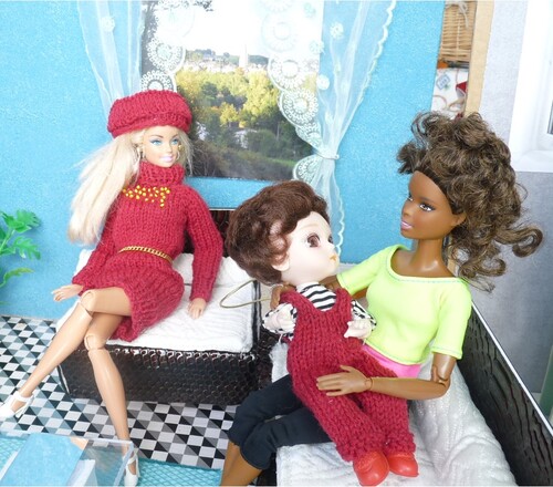 Mes Barbie nouvelles arrivées à PipiouLand