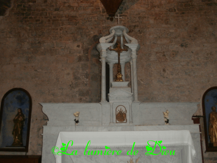 Evenos : église saint Martin