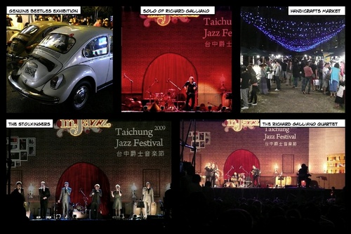 Pictures Taichung Jazz Festival 2009