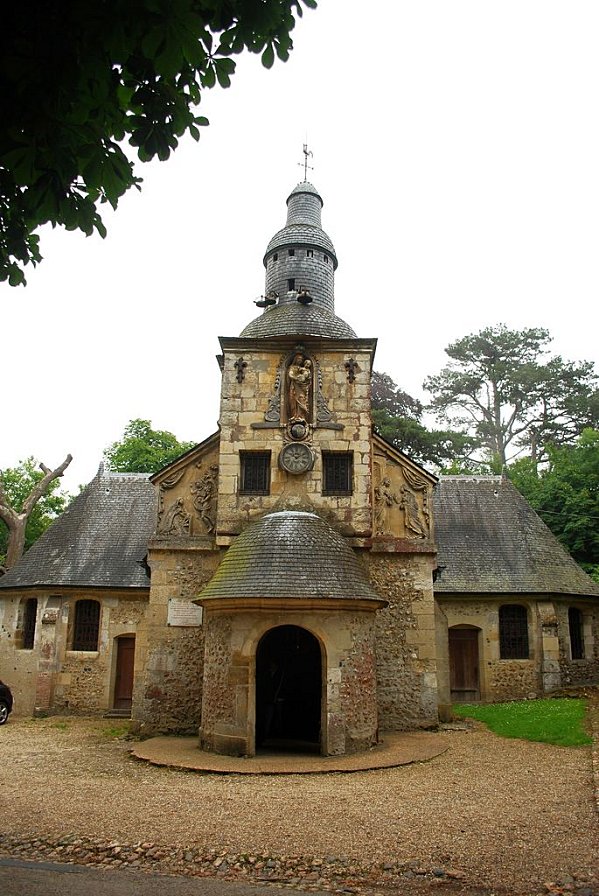Honfleur : La chapelle Notre-Dame de Grâce