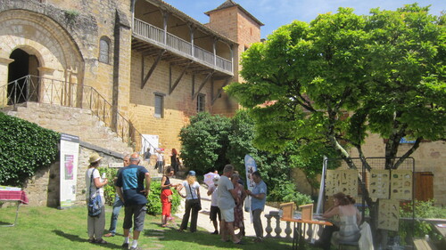 03 Juin 2018  Fête jardin médiéval PLAZAC  24