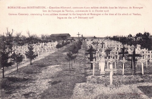1918 Romagne sous Montfaucon
