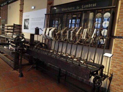 Le musée de la dentelle de Caudry