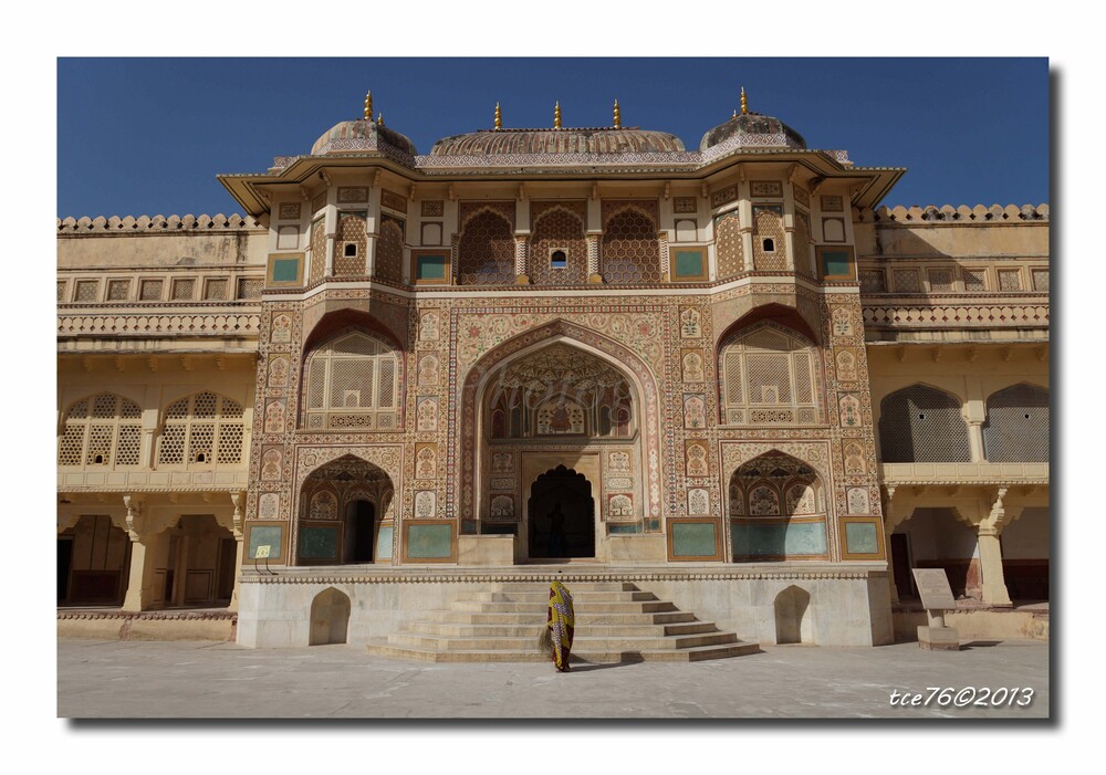 Jaipur, le Fort d'Amber