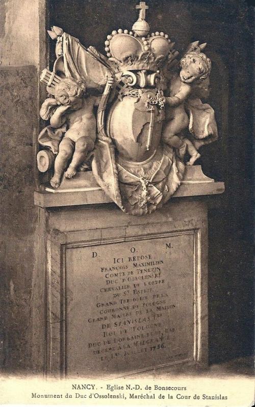 Nancy : église Notre-dame de Bonsecours