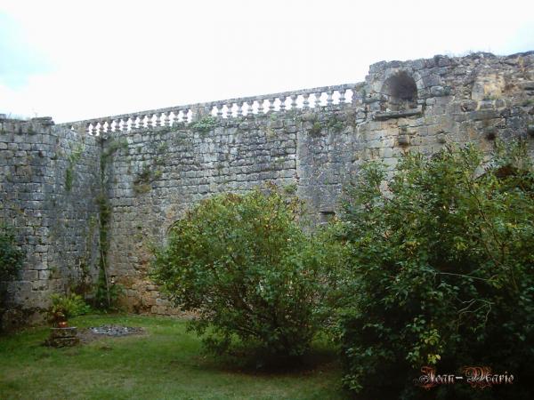 le château des Benauges (arbis) gironde
