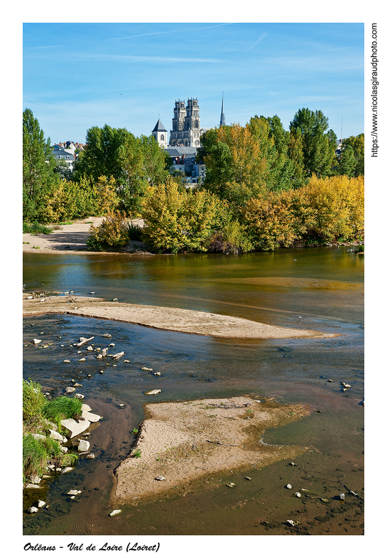 Orléans au coeur du Val de Loire