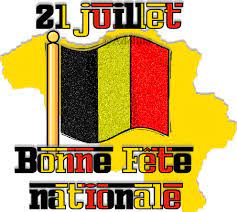 Bonne fête la Belgiqe