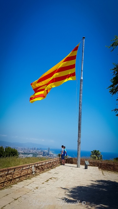 Barcelone : La colline Montjuïc