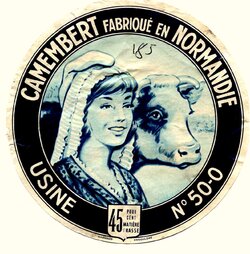 Images présentant des vaches - 1951 à 1964