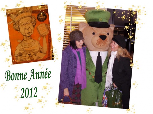 BONNE ANNEE 2012 !
