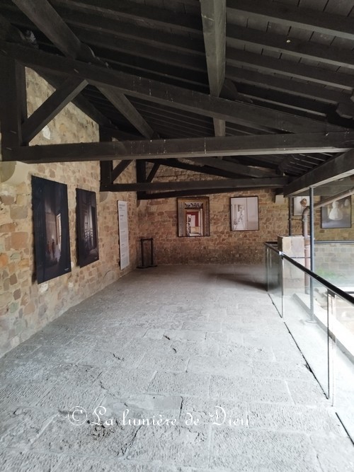Fréjus, le cloître de la cathédrale saint Léonce