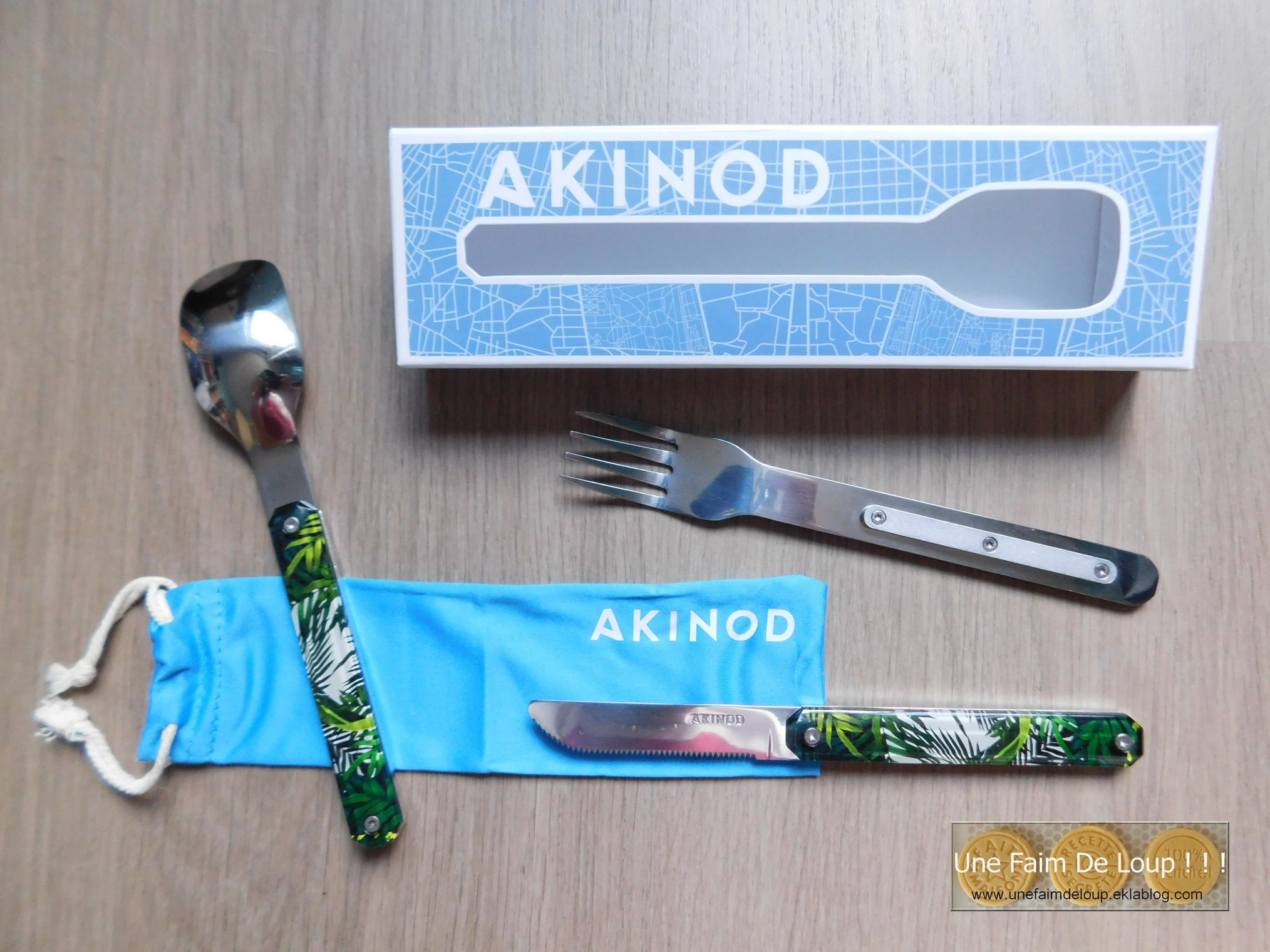 Mon nouveau partenariat : Akinod - Une Faim De Loup ! ! !