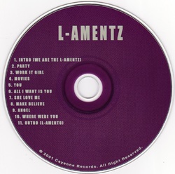 L-AMENTZ - L-AMENTZ (2001)