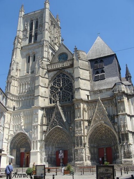 Meaux: cathédrale St-Etienne -2