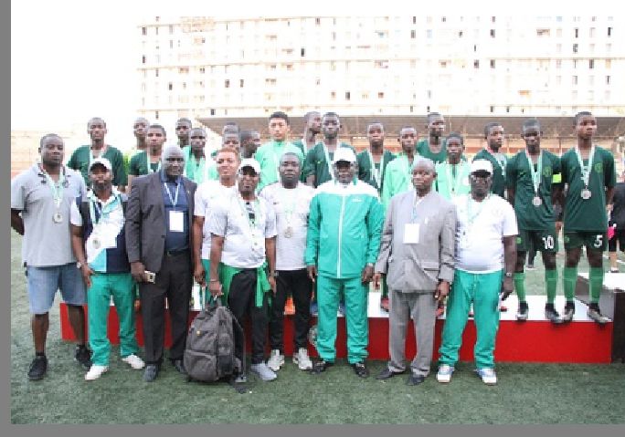 Vendredi 27.7.2018 J.A le Nigéria médaille d'Argent