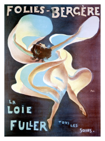 Loïe Fuller (1862-1928) - La Fée Lumière