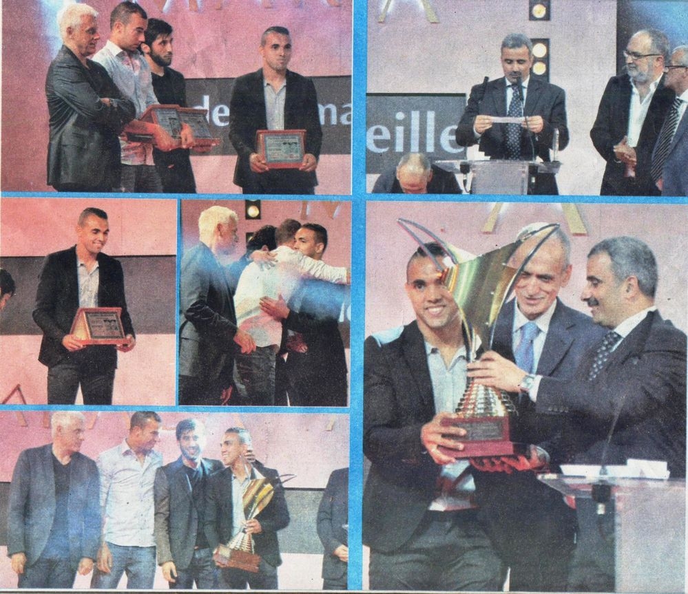 Hachoud oscar maracanafoot  du meilleur joueur