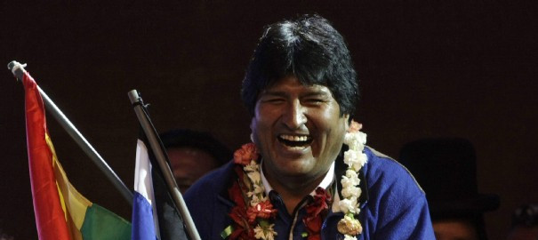 Bolivie: vers une réélection attendue du président Evo Morales dans - INTERNATIONAL q3vU1pf6X_LvuGhTwCUWQJnHFkg
