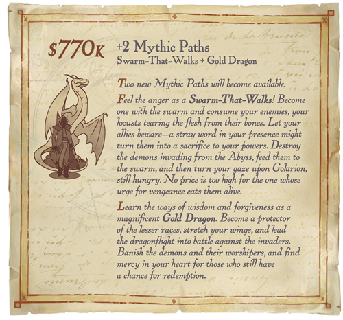 BIG NEWS : Pathfinder: Wrath of the Righteous, le chemin mythique de la liche*