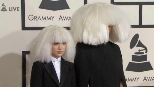 Grammy Awards 2015 : Sia et sa nouvelle perruque ébouriffante