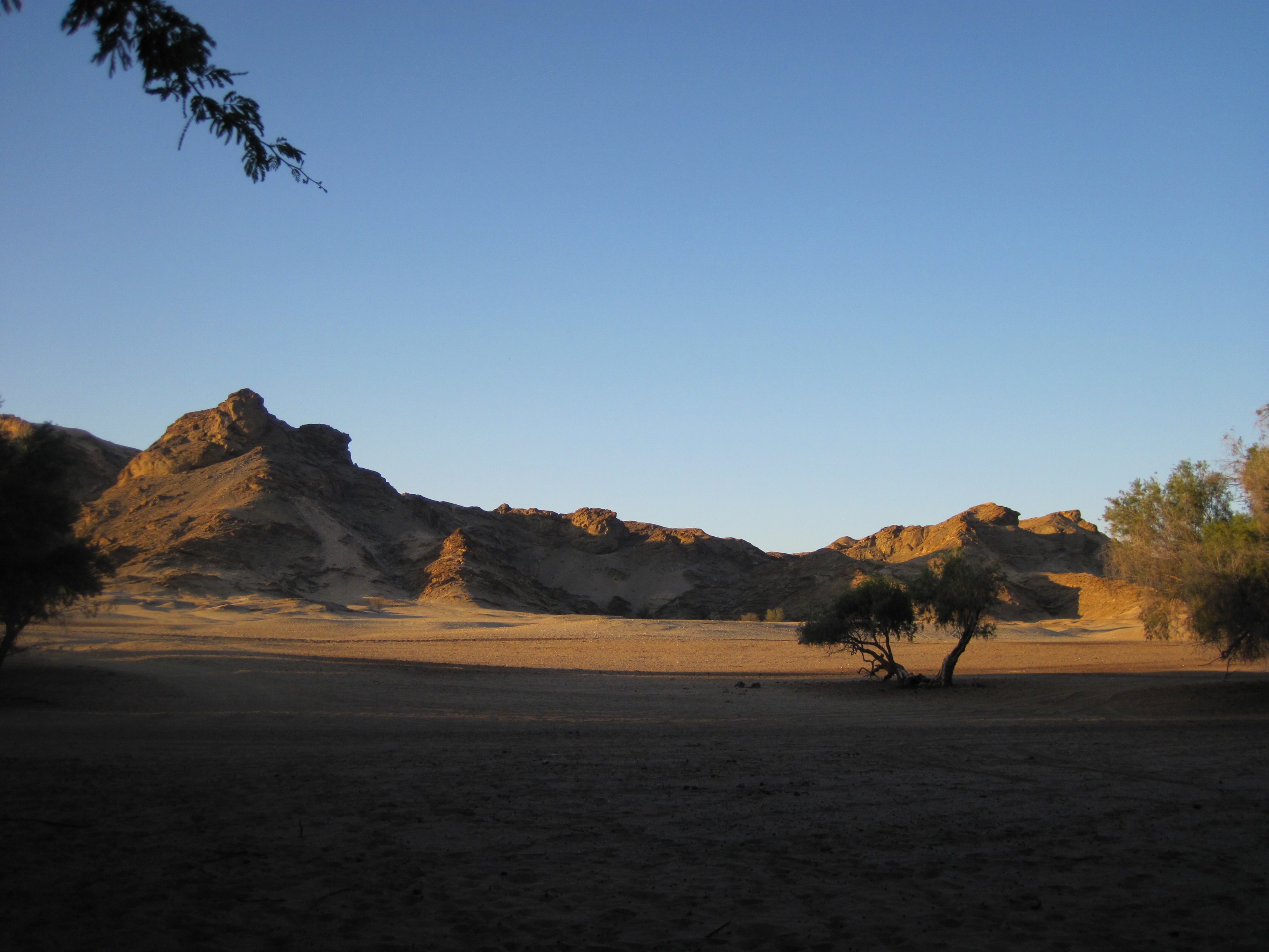 Bivouac dans le Kuiseb Canyon