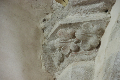 Amponville (Seine-et-Marne) dict des trois morts et des trois vifs dans l'église